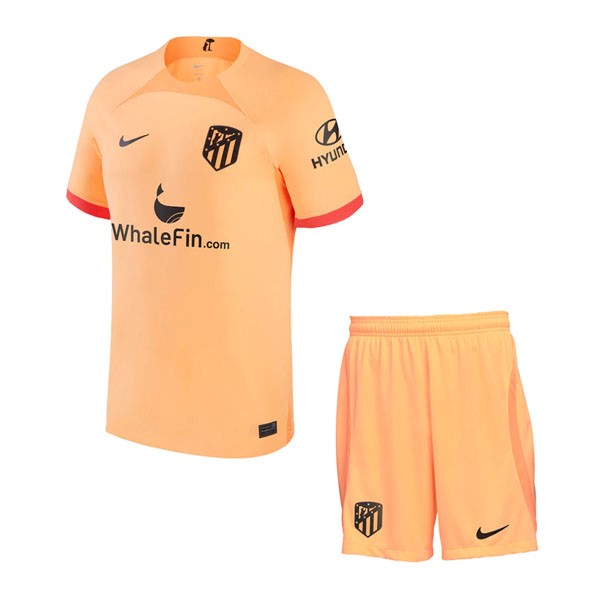 Maillot Atletico Madrid Third Enfant 2022-23